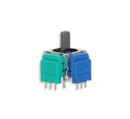 Analógico TMR Electromagnético K-Silver para Dualshock 4 